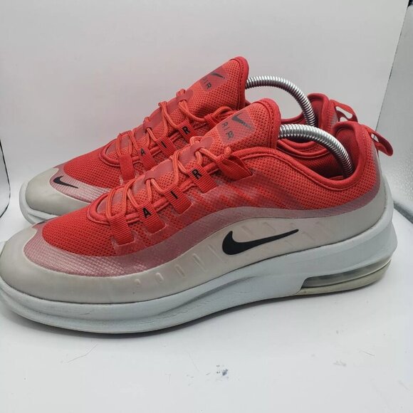 Nike Red and Gray Athletic Shoes - Picture 3 of 6